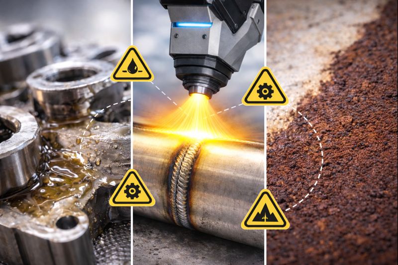 Lasersko čišćenje u industriji – moćan alat, ali ne za svaki zadatak